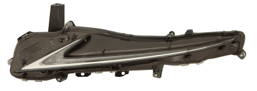For Lexus IS200t / 250/300 / 350 17-20 Day time Running Light without AFS Headlight LEED without Luxury PKG Driver Side CAPA | DOT Certified 81620-53060 | LX2562104C ACK