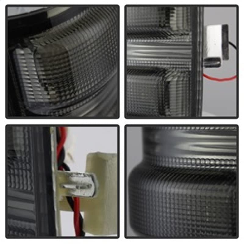 LED Mirror Signal Lens Spyder Xtune (ACC-LED-FDSD08-MR-SM)