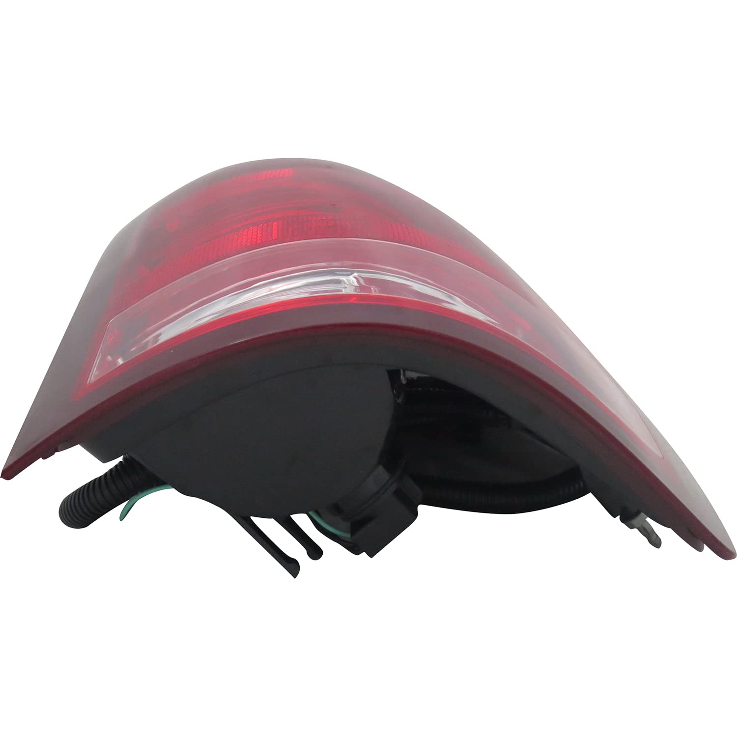 Right TYC Tail Light Assembly Compatible with 2007-2010 GMC Sierra Pickup