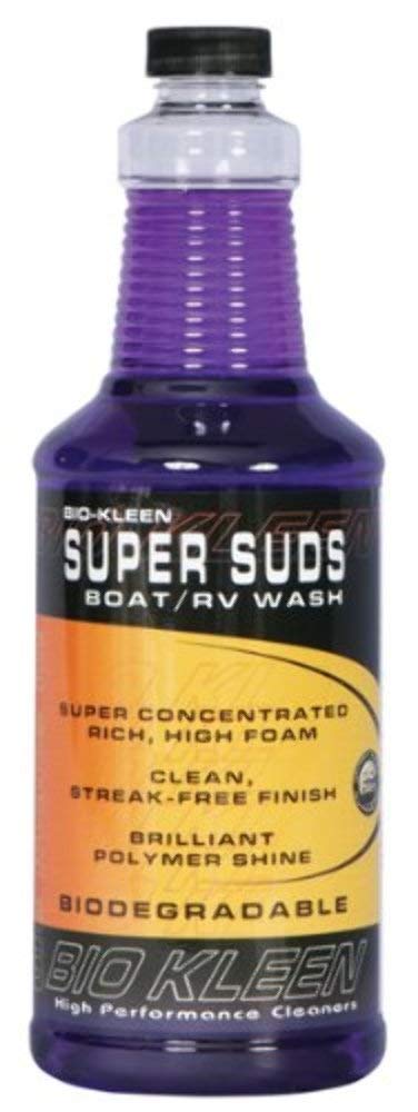 M01115 Biokleen Super Suds Boat Wash, 5 Gallon