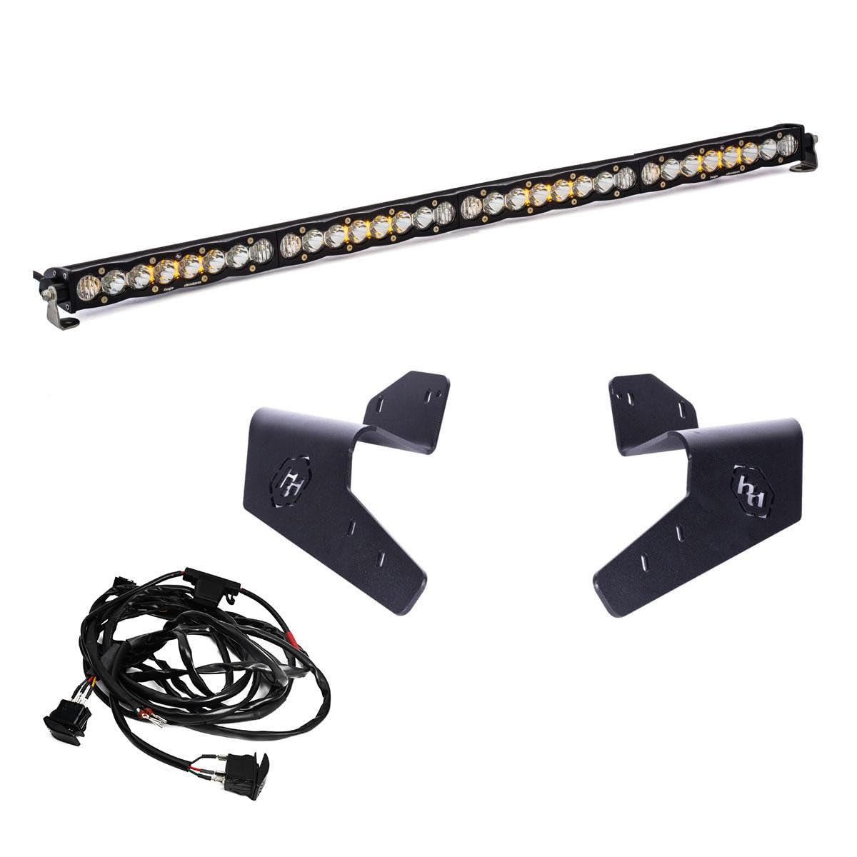 Baja Designs 40-inch S8 LED Bar Roof Mount Light Kit for Can-Am Maverick R UTV