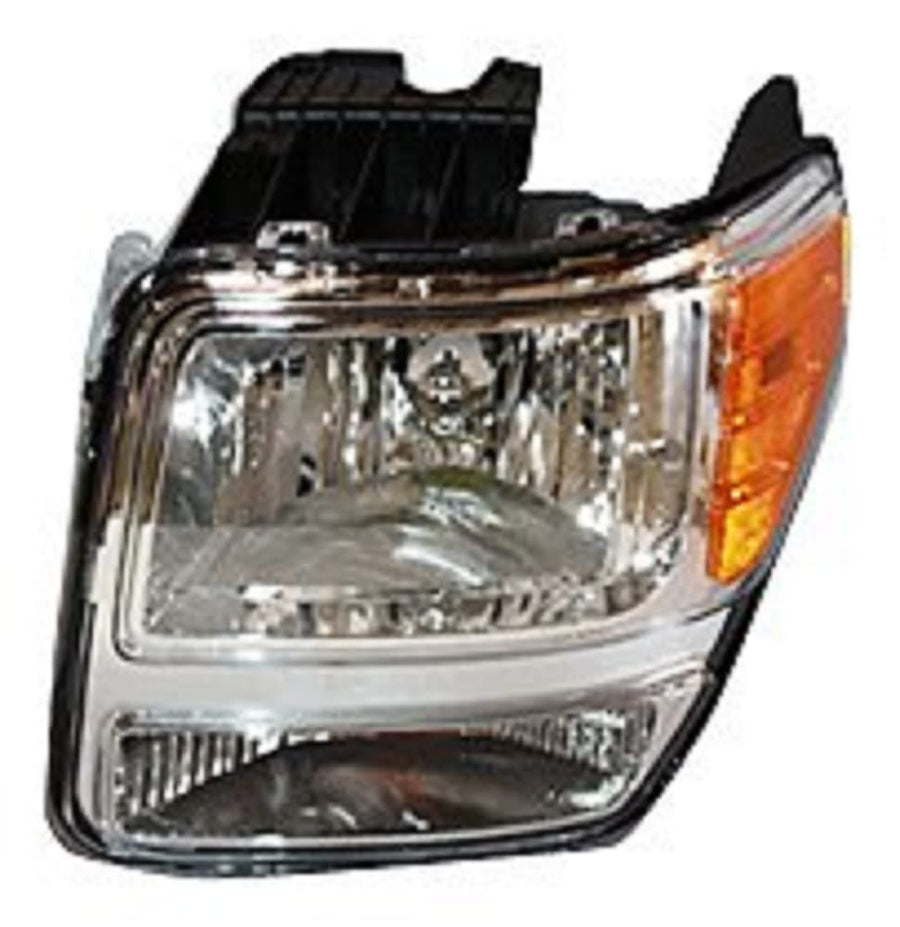 Left Headlight Assembly TYC Compatible with 2007-2011 Dodge Nitro