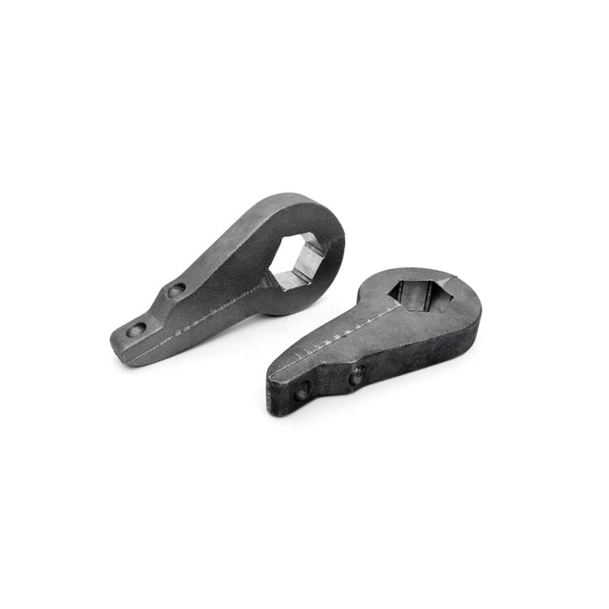 Rough Country Torsion Bar Leveling Kit 2 inch for Chevy C2500/K2500 Truck 4WD (1988-1998) FT Code - Adds 2" Lift for Bigger Tires & Rougher Terrain