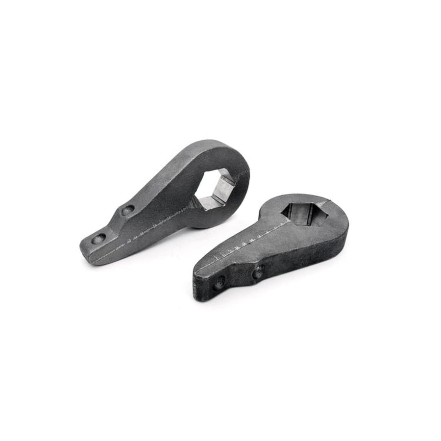 Rough Country Torsion Bar Leveling Kit 2 inch for Chevy C2500/K2500 Truck 4WD (1988-1998) FT Code - Adds 2" Lift for Bigger Tires & Rougher Terrain