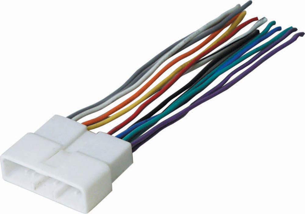 HWH804 AMERICAN INTERNATIONAL Vehicle Harness, BLACK