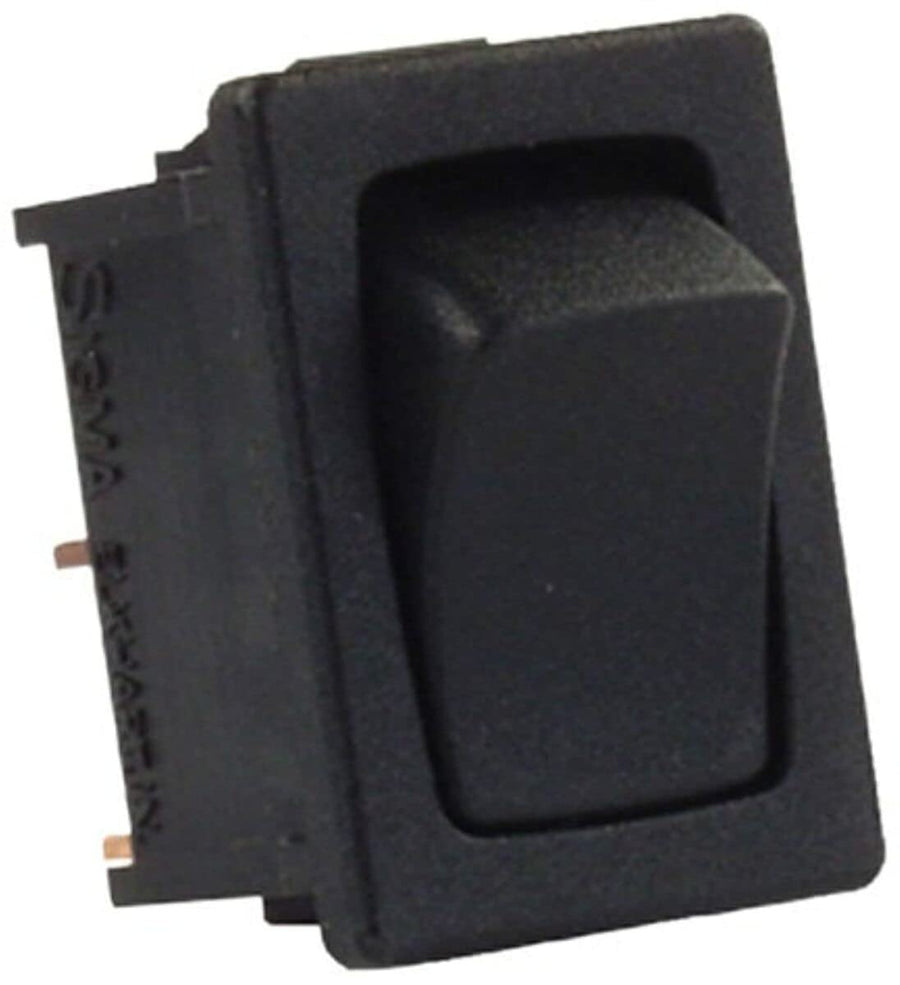 12V JR Products Mini Momentary On/Off Switch 12811-5 Black