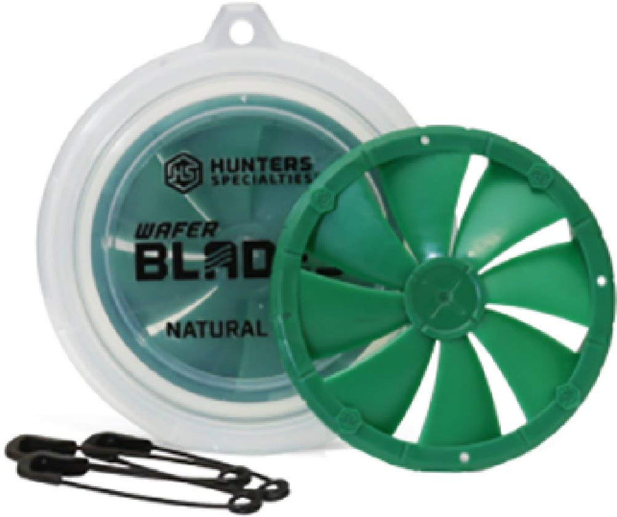 Hunters Specialties Natural Pine Wafer Blades, Green, unisex adult Natural Pine US