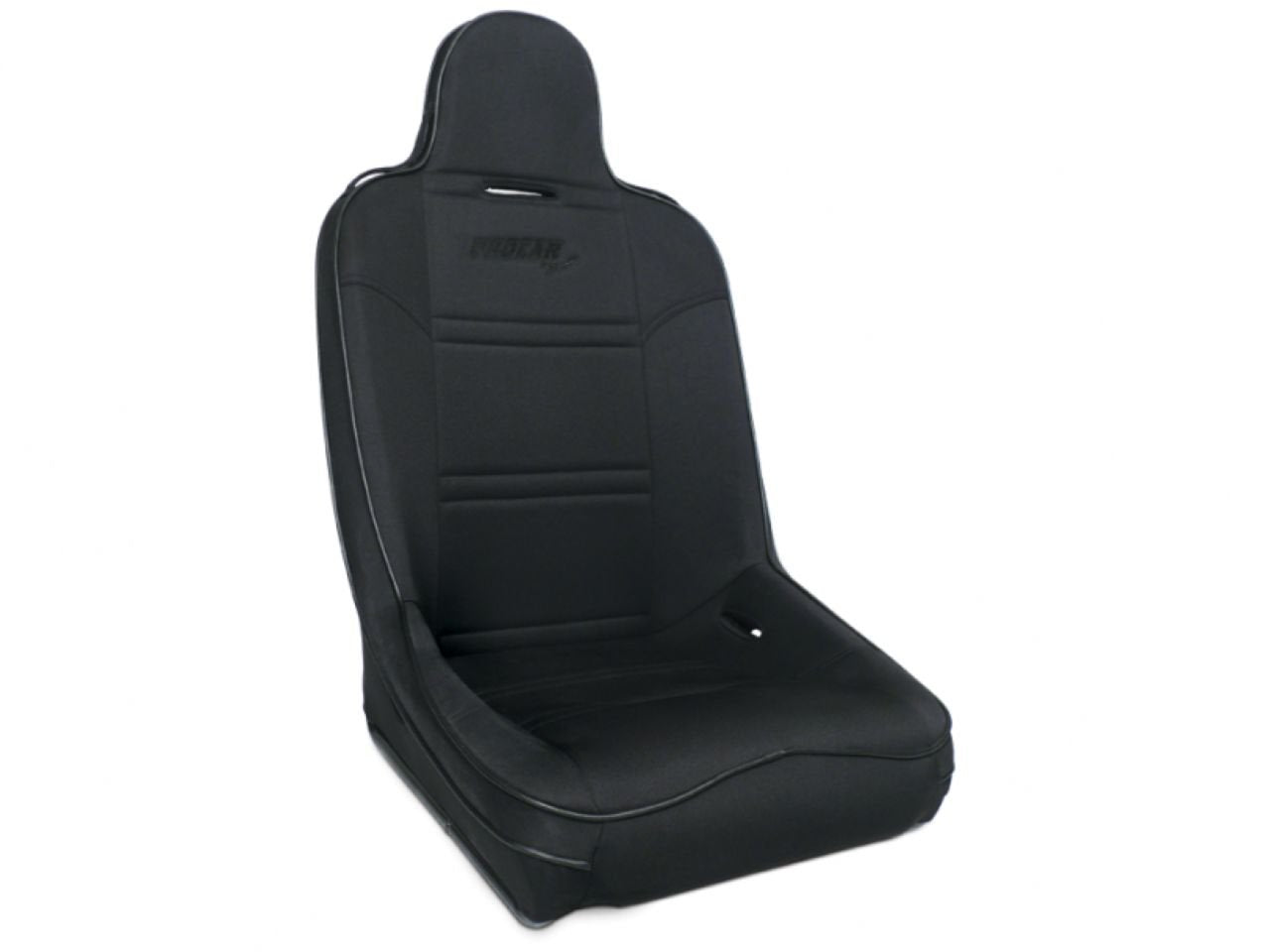 Black Velour ProCar by Scat 80-1620-61 Racing Terrain Fixed Back Common Seat