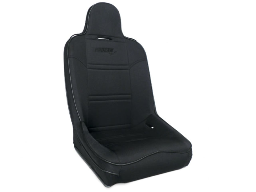 Black Velour ProCar by Scat 80-1620-61 Racing Terrain Fixed Back Common Seat