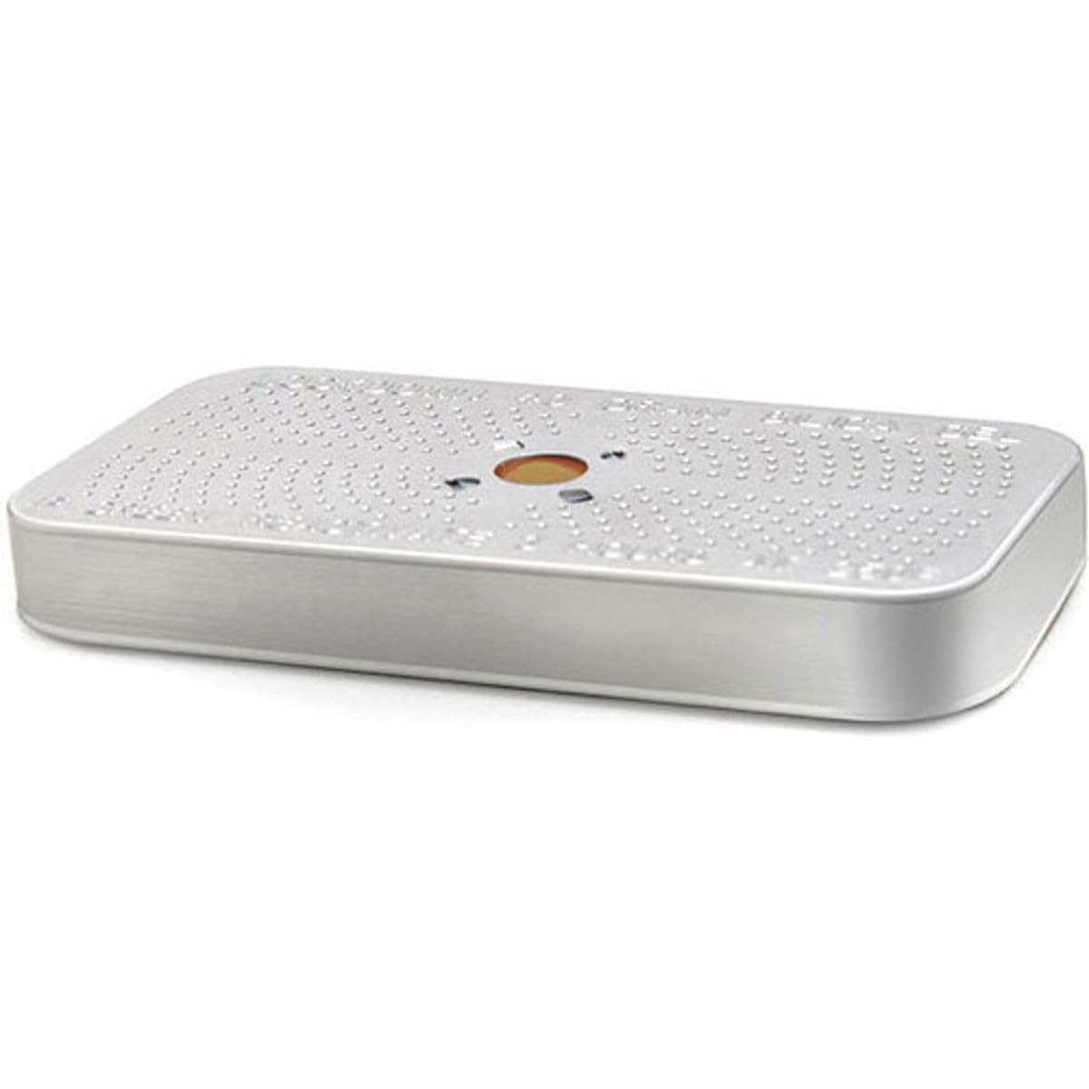 Nanuk Aluminum Reusable Desiccant Container with Orange Silica Gel Beads for Nanuk Cases to Protect Against Moisture and Humidity