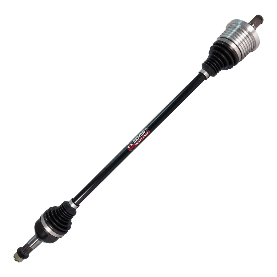 Demon Rear Right Powersports Heavy Duty Lift Kit Axle for Can-Am Outlander/Renegade, 47 Degrees Larger Swing Angles, for 6” Super ATV Lift Kit (Gen2) (See Fitment Details in Description)