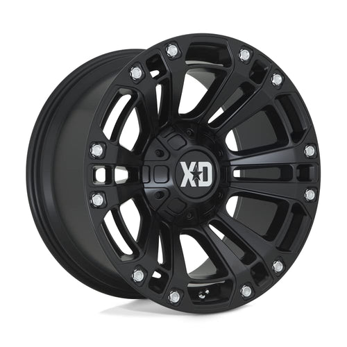 XD 20X9 XD851 S-BLK 8X6.5 00MM - XD85129080700