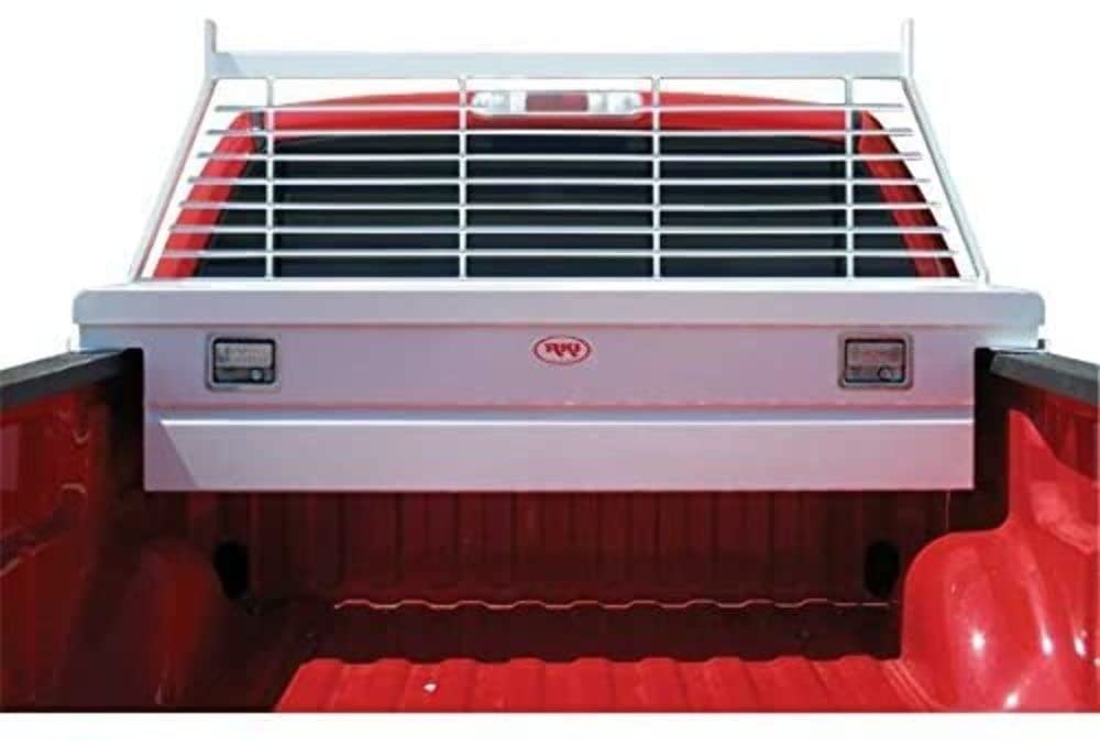 Rear Window Grille and Ladder Rack RKI WG15 White