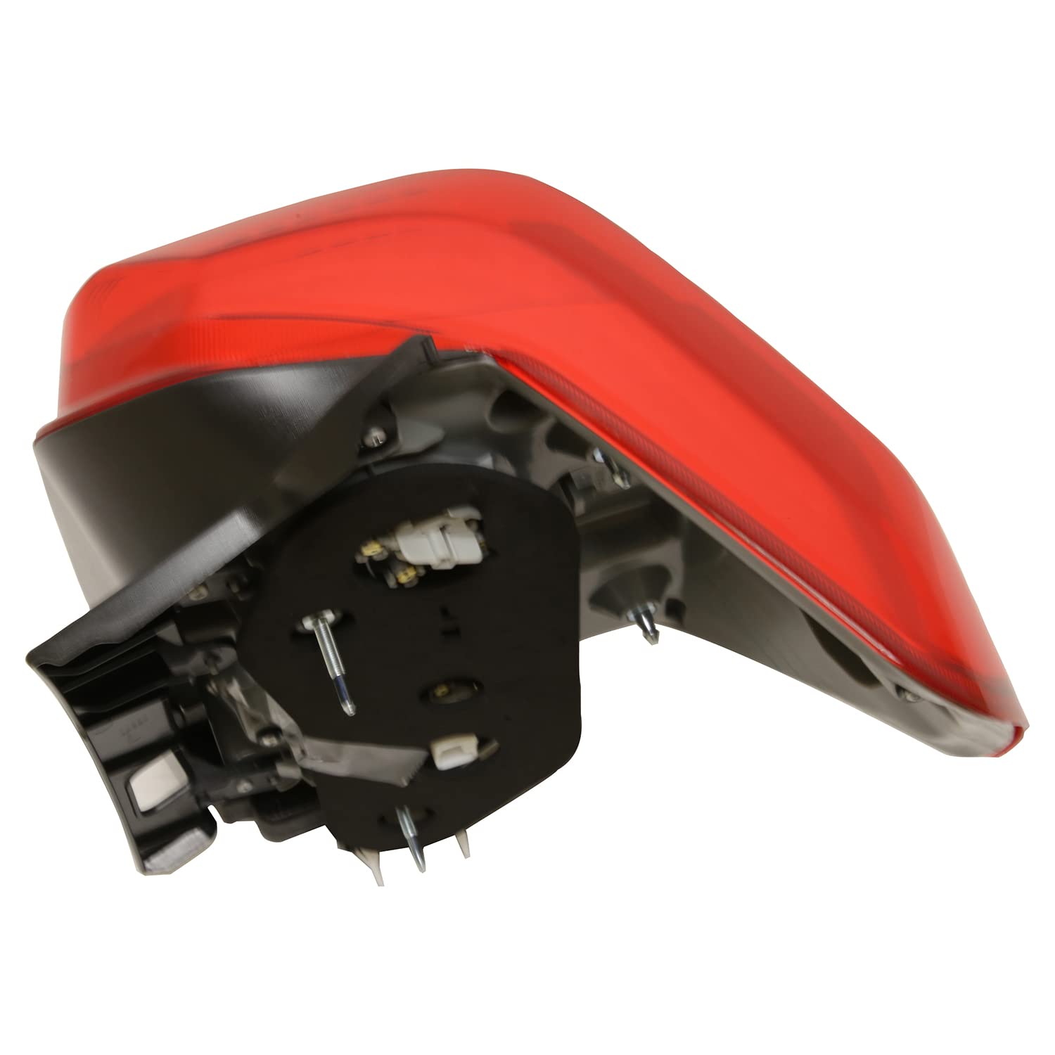 Left TYC Tail Light Assembly Compatible with 2010-2013 Toyota 4 Runner