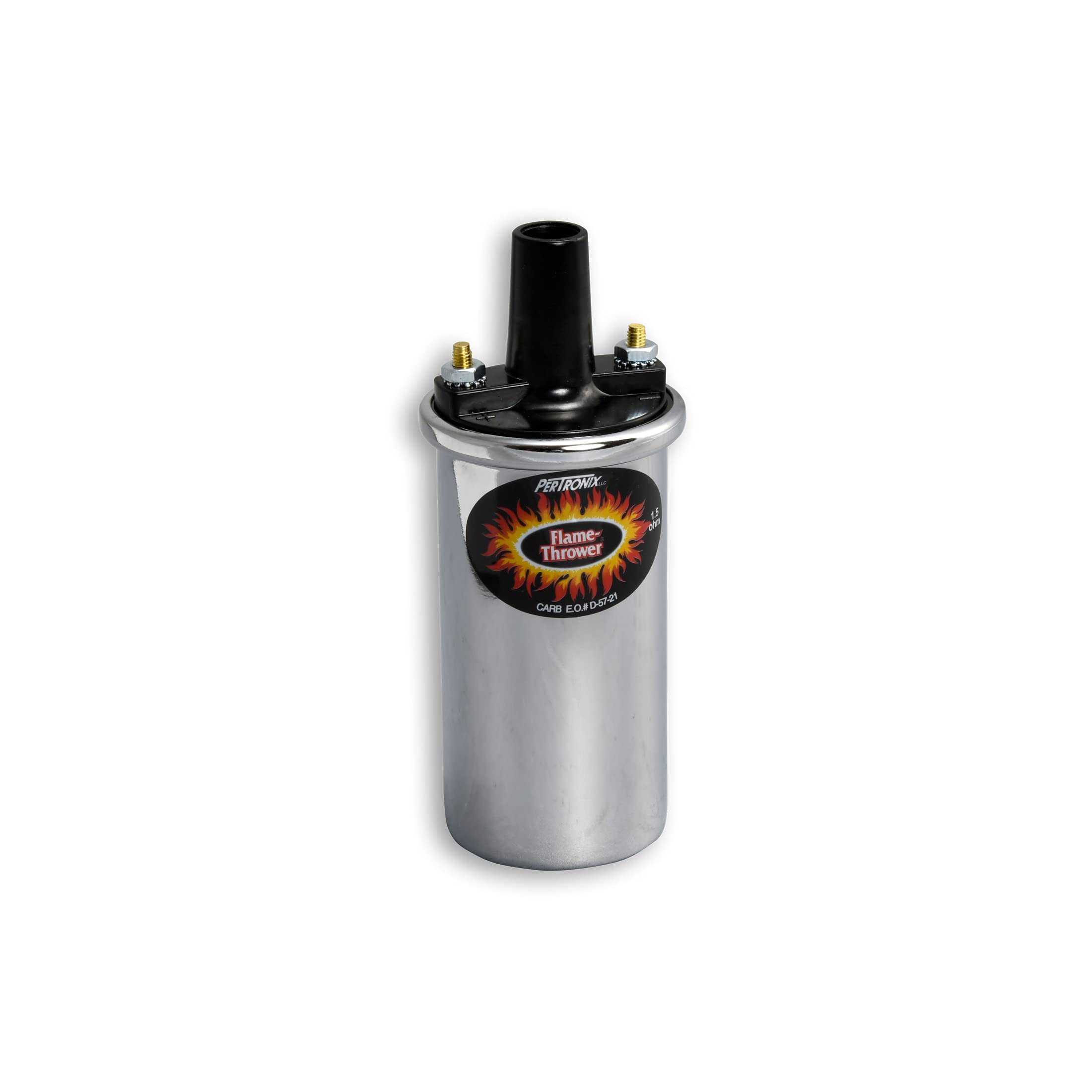 Flame-Thrower Ignition Coil Pertronix 40001, 40,000 Volt 1.5 Ohm, 12 Volt