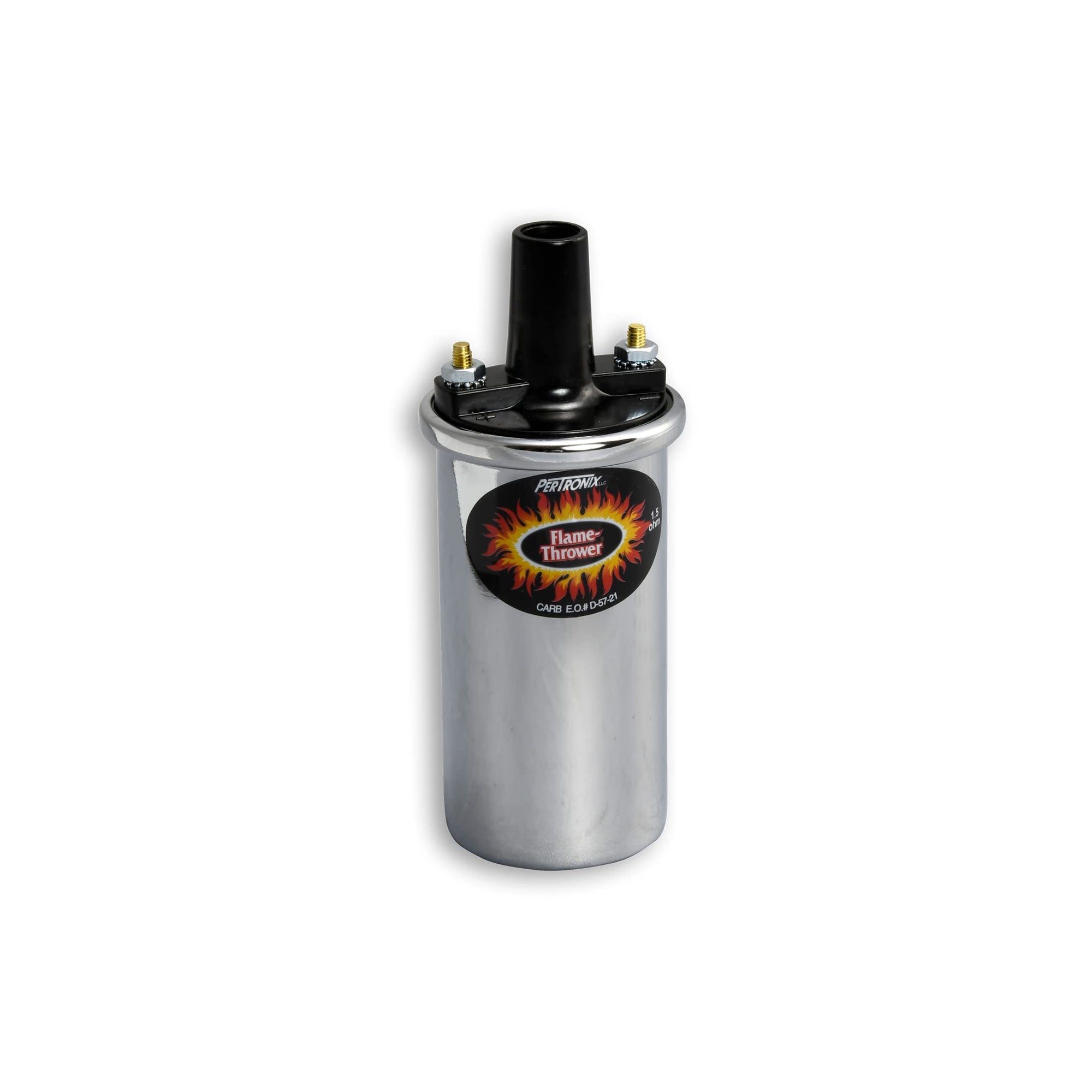 Flame-Thrower Ignition Coil Pertronix 40001, 40,000 Volt 1.5 Ohm, 12 Volt