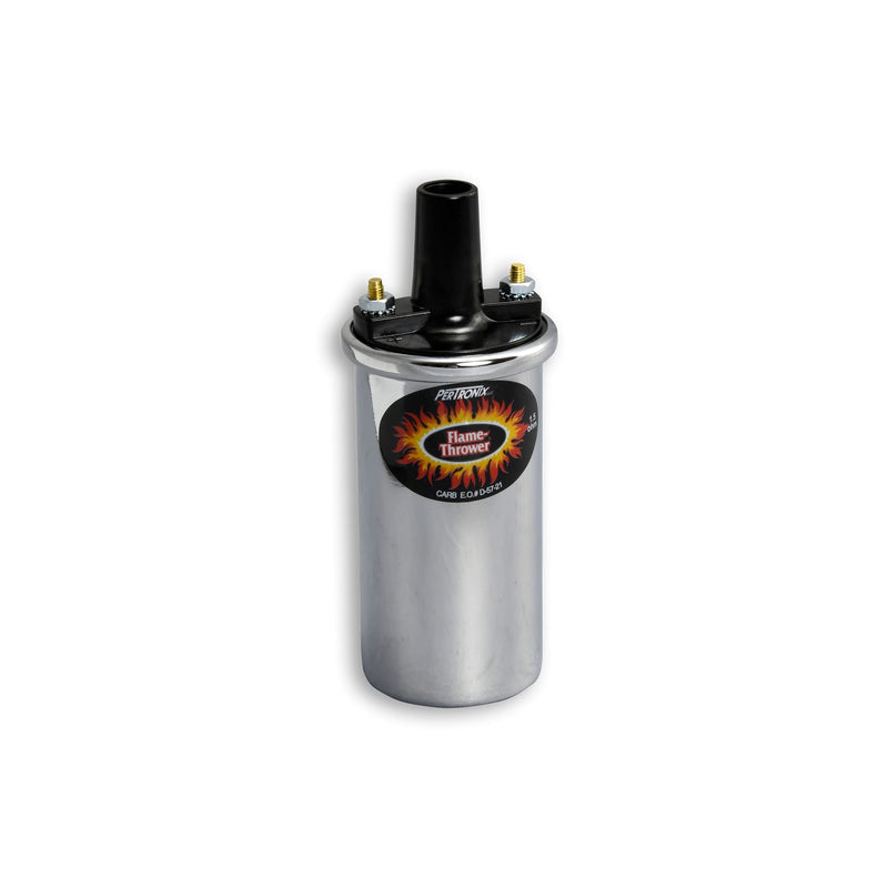 Flame-Thrower Ignition Coil Pertronix 40001, 40,000 Volt 1.5 Ohm, 12 Volt