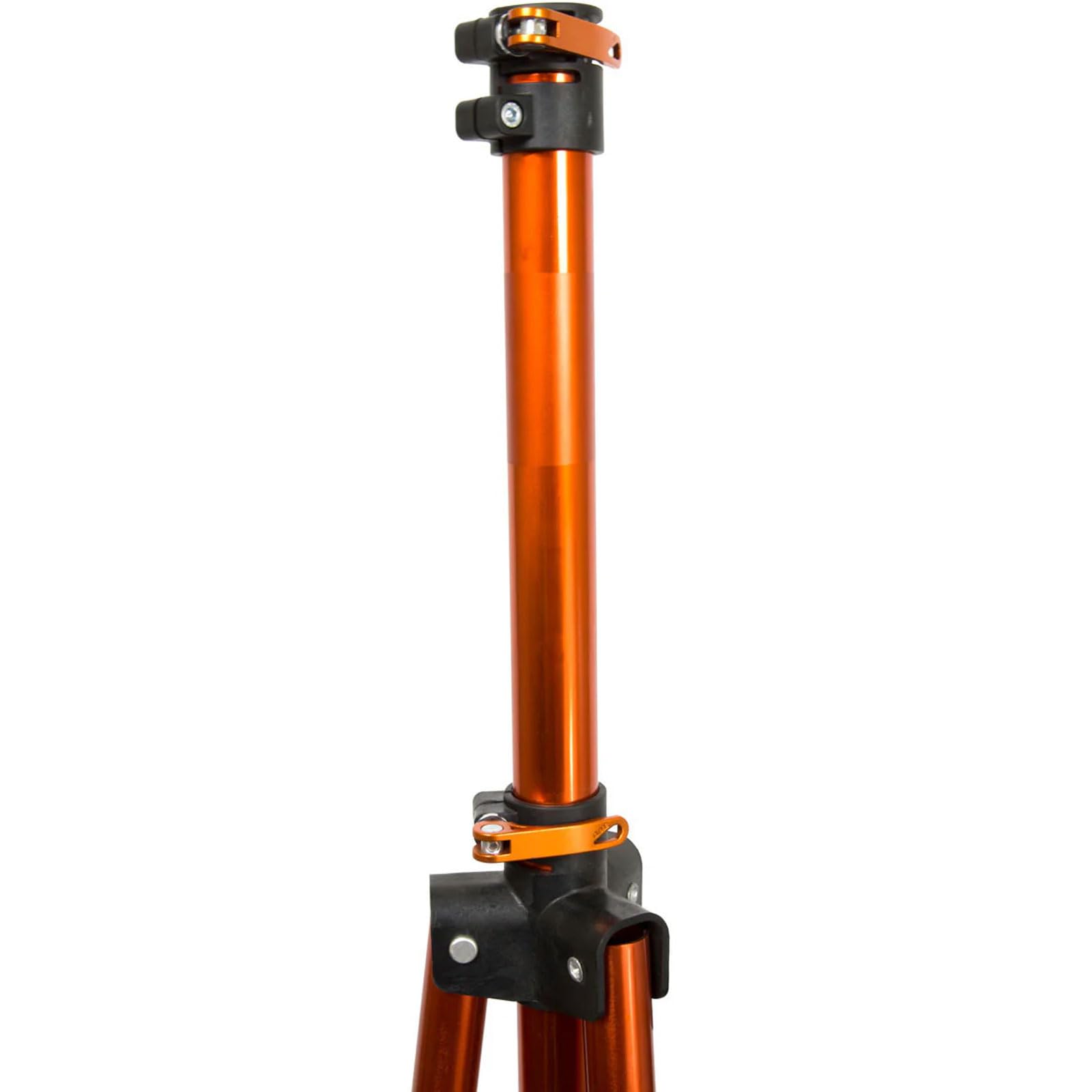 KUAT Tri Doc - Folding & Collapsible Cycling Stable Aluminum Non-Slip Tri-Leg Trail Doc Stand with Rubber Covered Legs | for Use with NV 2.0 Lineup
