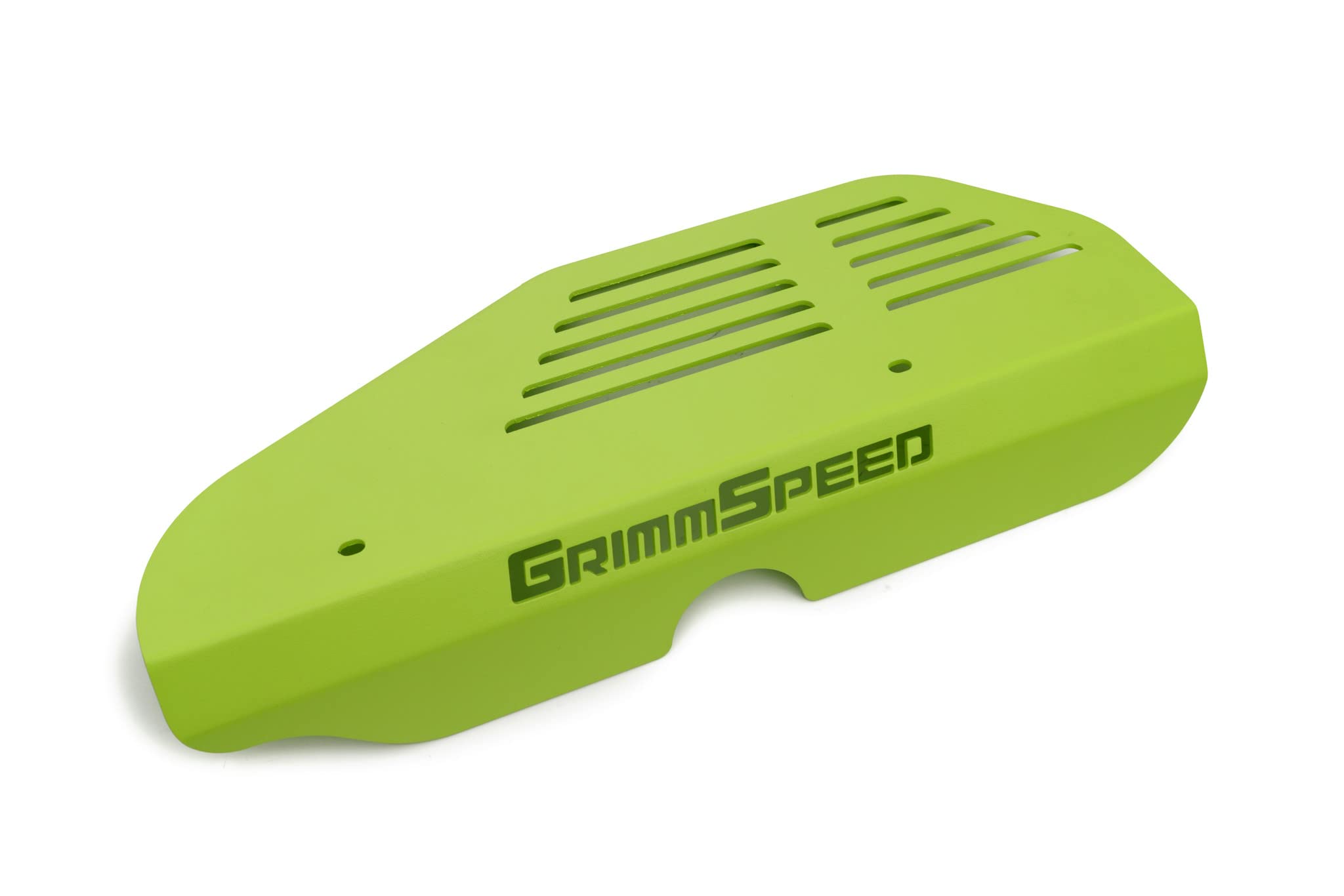 Subaru 02-14 WRX / 04-21 STI / 05-09 LGT/OBXT / 04-13 FXT - GrimmSpeed Alternator Cover (Neon Green)