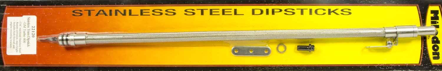 Transmission Dipstick Stainless Steel for Milodon General Motors Turbo 400