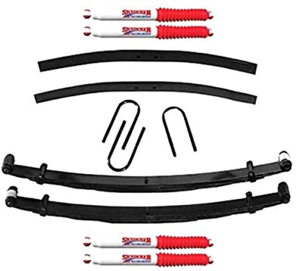 Suspension D200CDAK-N Skyjacker Suspension Lift Kits