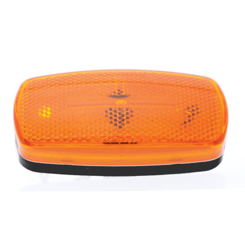 Optronics Amber MC32ABS Surface Mount Marker/Clearance Light with Reflex