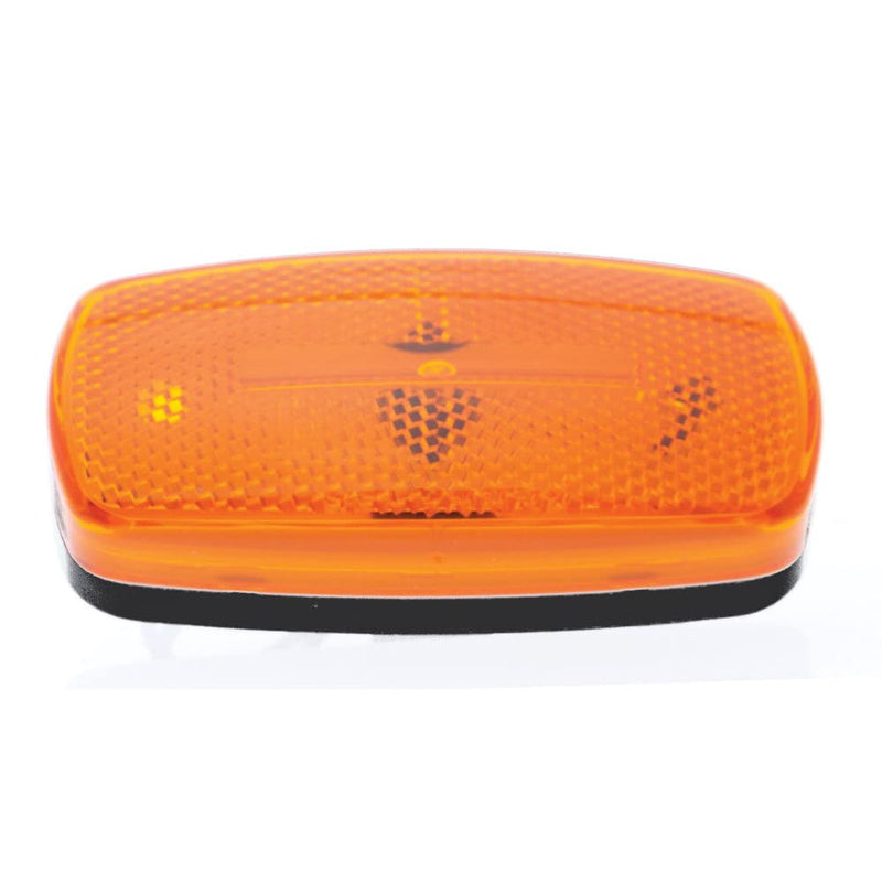 Optronics Amber MC32ABS Surface Mount Marker/Clearance Light with Reflex