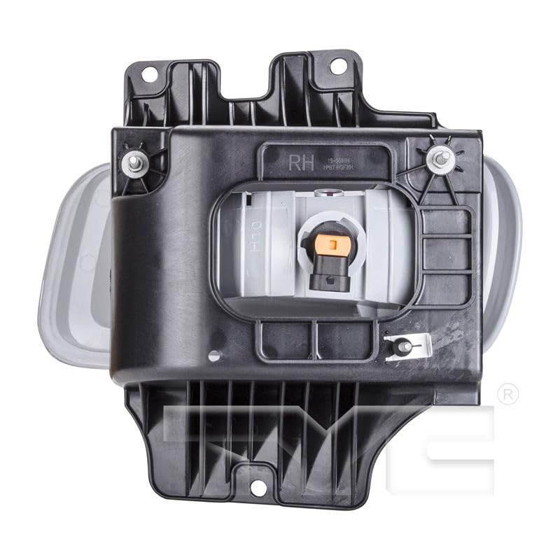 Right TYC Fog Light Assembly Compatible with 2004-2006 Ford F- Series Pickup (Hvy Dty)