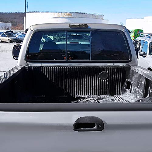 3rd Third Brake Light SPEC-D TUNING Smoke Lens Compatible with 1999-2016 Ford F-250/F-350/F-450/F-550 Super Duty, 1993-2011 Ford Ranger