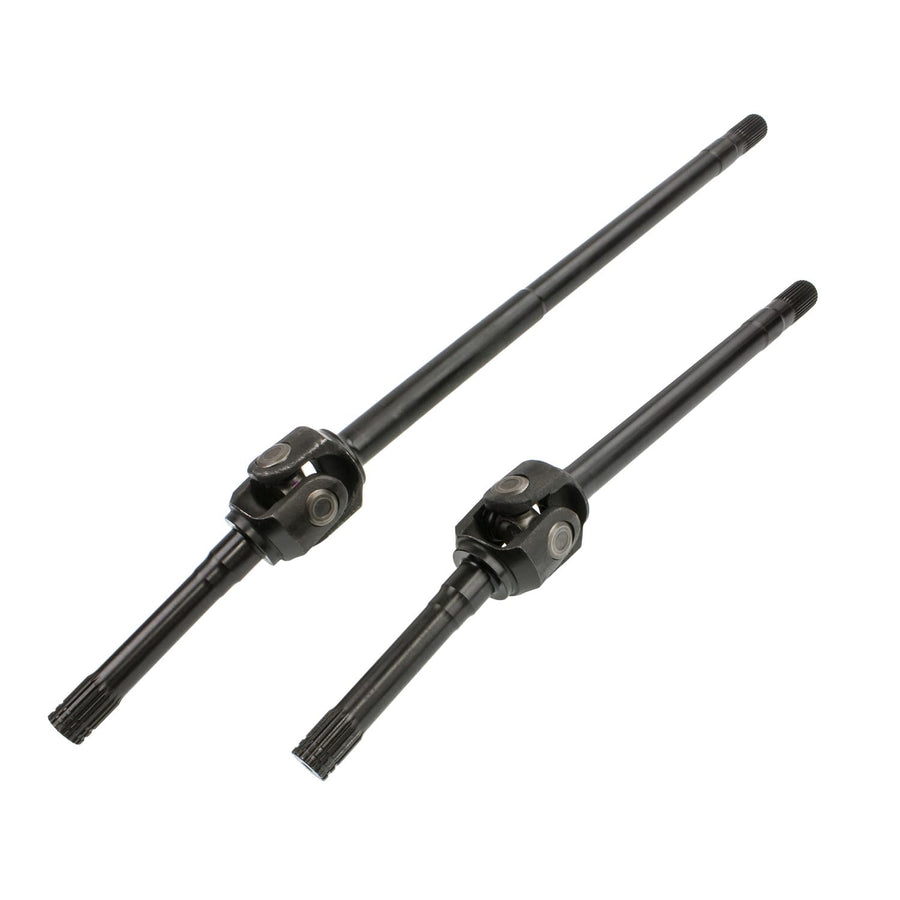 TEN Factory MG22177 Spline Drive Bolt Pattern Axle Shaft Assembly For Dana 44 Standard 30 Spline Left & Right Fits Ford Bronco 1971–1977 Replace Alloy USA 12177 Revolution DC-D44-BRONCO USA ZA W24130