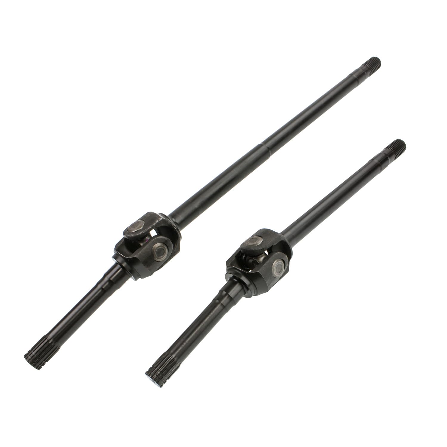 TEN Factory MG22177 Spline Drive Bolt Pattern Axle Shaft Assembly For Dana 44 Standard 30 Spline Left & Right Fits Ford Bronco 1971–1977 Replace Alloy USA 12177 Revolution DC-D44-BRONCO USA ZA W24130