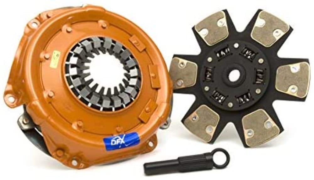 Clutch Pressure Plate And Disc Set Centerforce Dfx