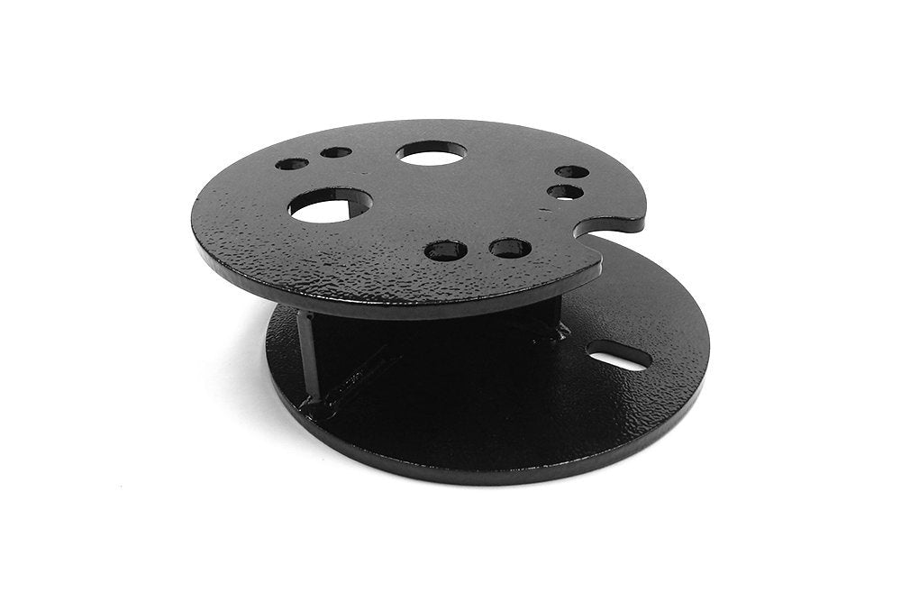 Southern Truck Spare Tire Adapter/Spacer 95006, fits Jeep Wrangler jk/tj/yj, 5.5-inch and 5 x 4.5-inch Bolt Patterns