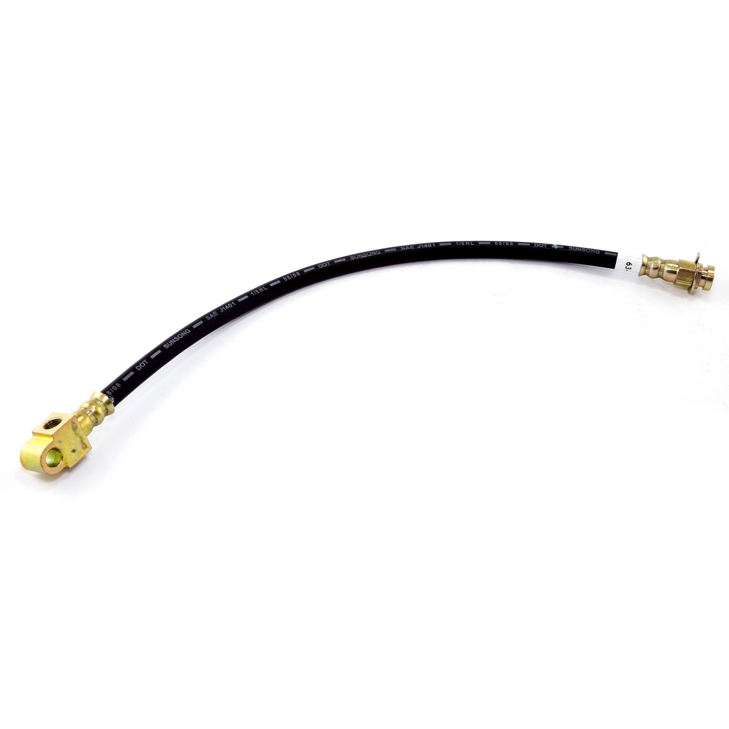 Brake Hose, Rear, Omix-Ada | 16733.02 | 11 Inch Brakes | OE Reference: 5352824 | Fits 1972-1975 Jeep CJ5 / CJ6