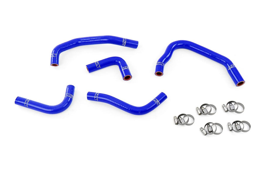 Blue HPS 57-1285H-BLUE Silicone Heater Hose Kit (Coolant)