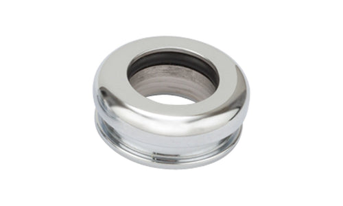 5/8" Chrome Sliding Boot Bezel Lokar (70-CBB3)