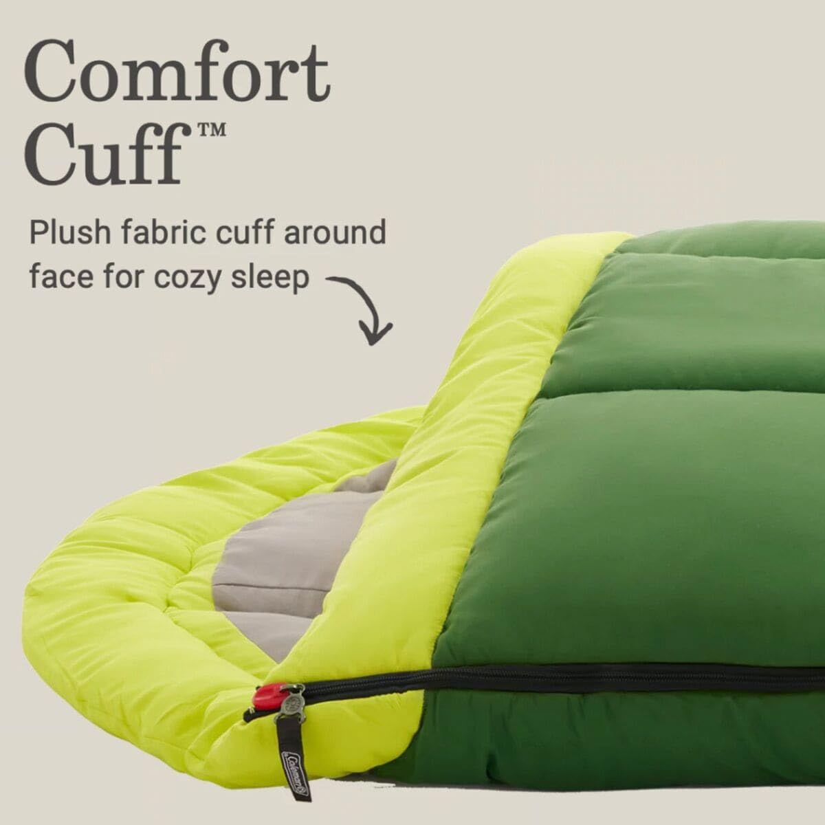 Arch Bay Coleman 30F Sleeping Bag Rock C001