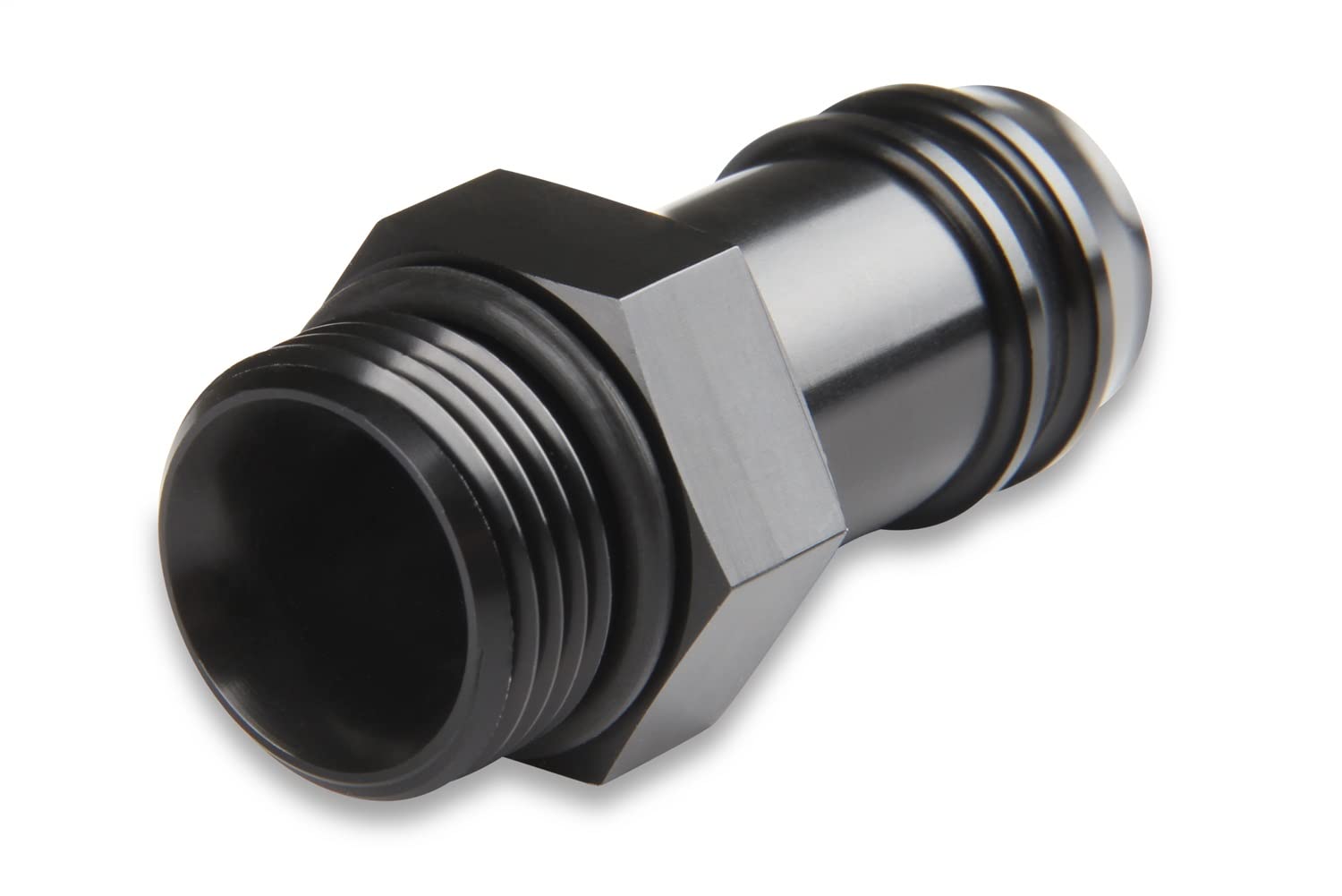 Black Earls Performance Plumbing AT785013ERL: Straight 3/4 In Hose To -10 Orb