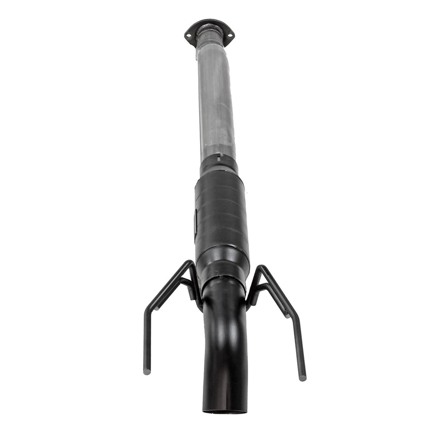 Flowmaster Outlaw Extreme 817959 High Clearance Cat-Back Exhaust Kit 3 Inch 409 Stainless Steel Black Single Dump Style Turndown Compatible with 2016-2023 Toyota Tacoma Extended and Crew Cab 3.5L V6