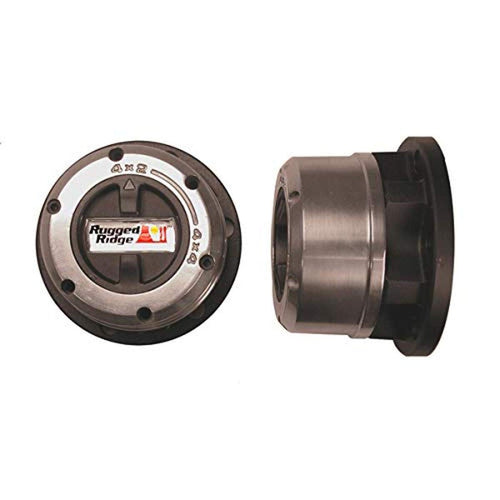 Axle Locking Hub Kit Alloy USA for Suzuki Sidekick/Geo Tracker | Manual, Pair | 15001.38 | Fits 1989-1998 Suzuki Sidekick; 1989-1997 Geo Tracker