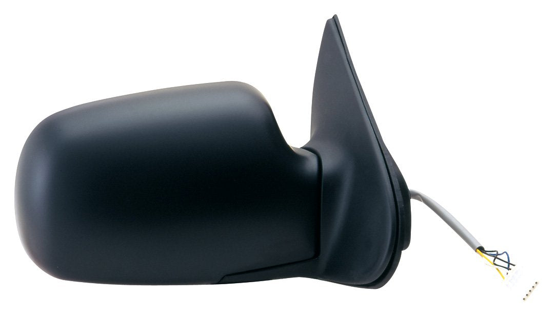 Fit System Black Passenger Side Mirror for Mercury Villager, Nissan Quest, Foldaway; Heated Power, Nissan Quest, Foldaway