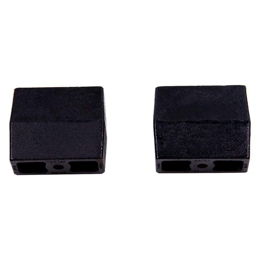 5" Zone Offroad Flat Rear Lifted Blocks ZONU3054