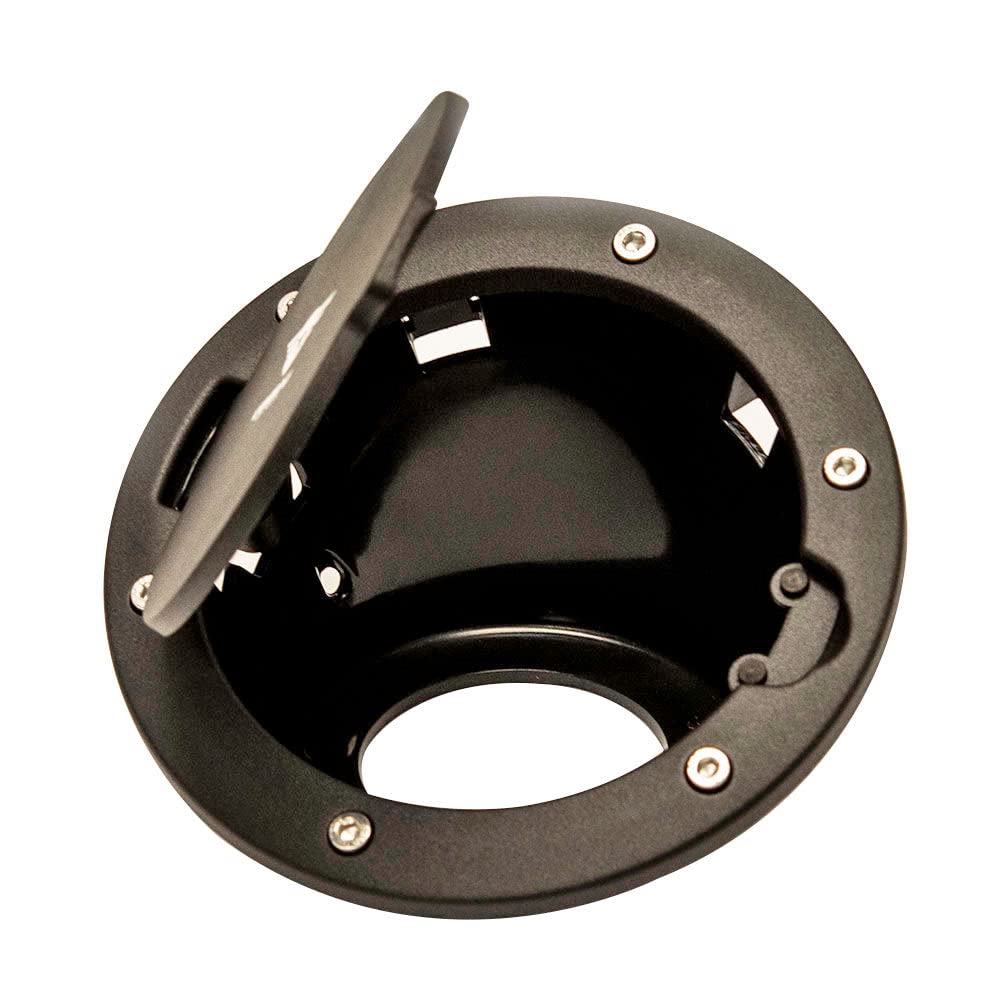 Fuel Containment Door Combat Off Road - Gas Cap Door Compatible with Jeep Wrangler JK/JKU