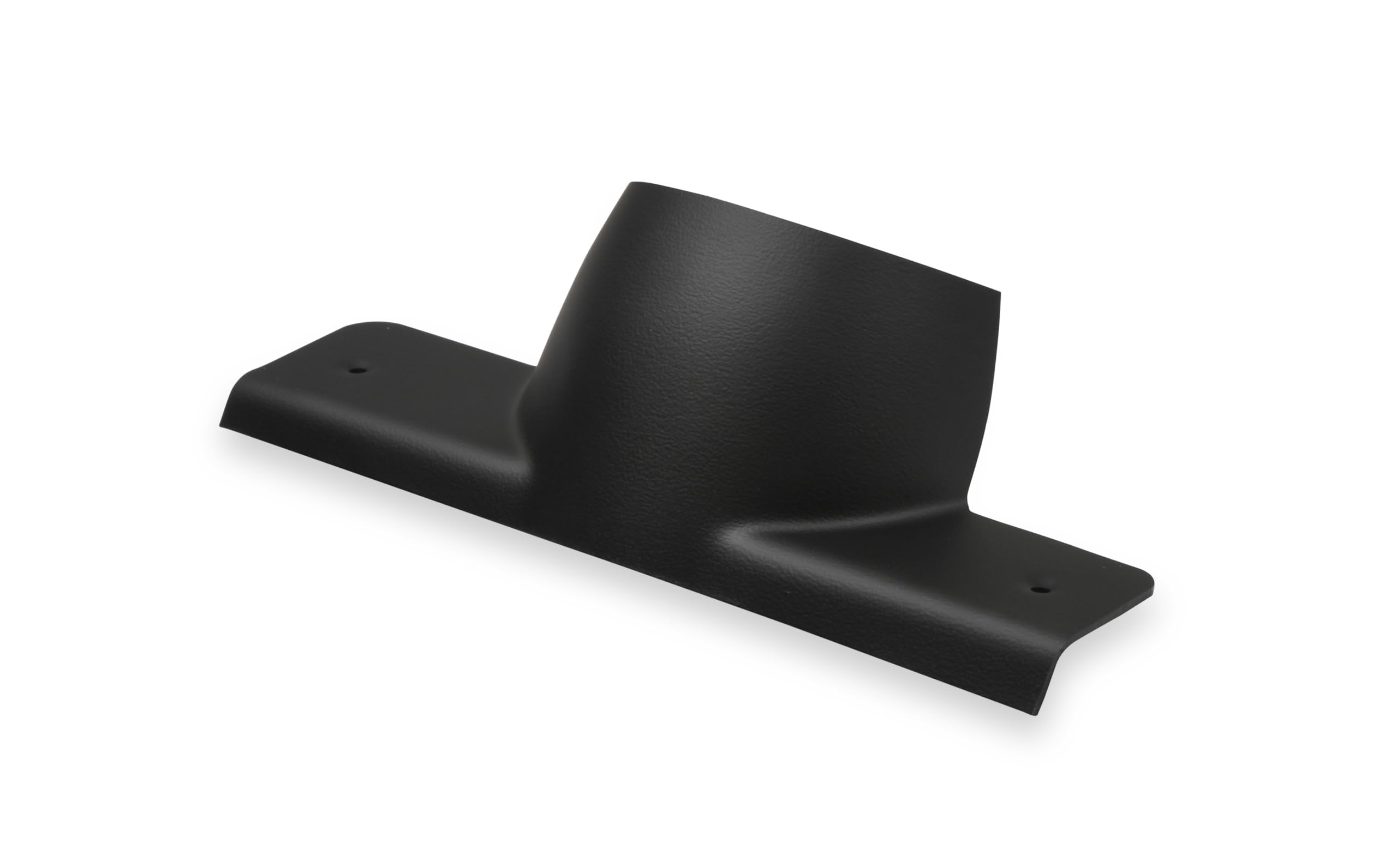 Dash Bezel Holley EFI 553-395 with A/C Vent Openings - Black