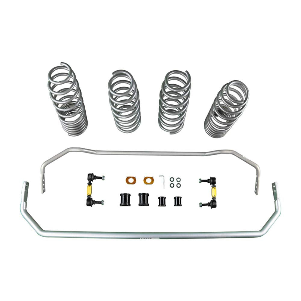 Whiteline Front and Rear GS1-MAZ001 Coil Spring/Swaybar Kit; fits Mazda MX-5 Miata 06-15
