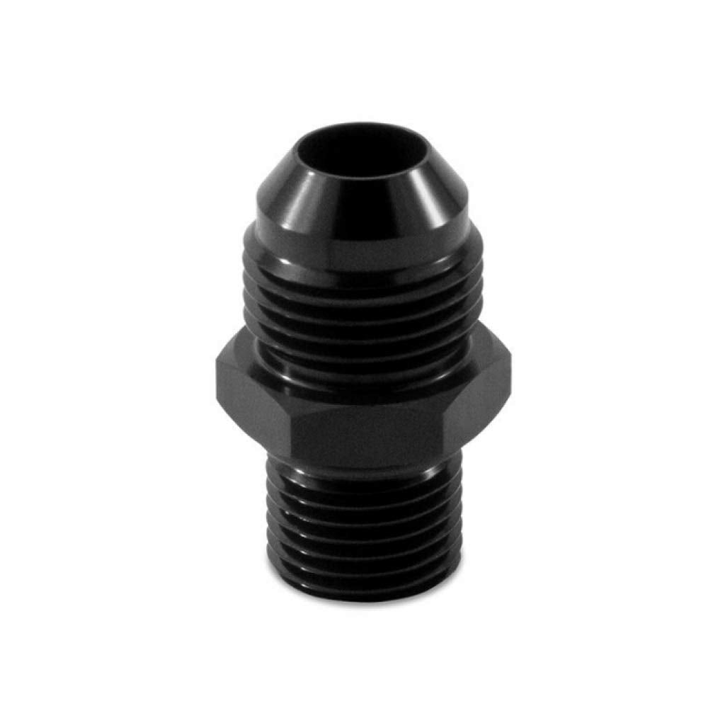 MMFT-M16-8BK Mishimoto M16x1.5 to -8AN Aluminum Fitting, Black