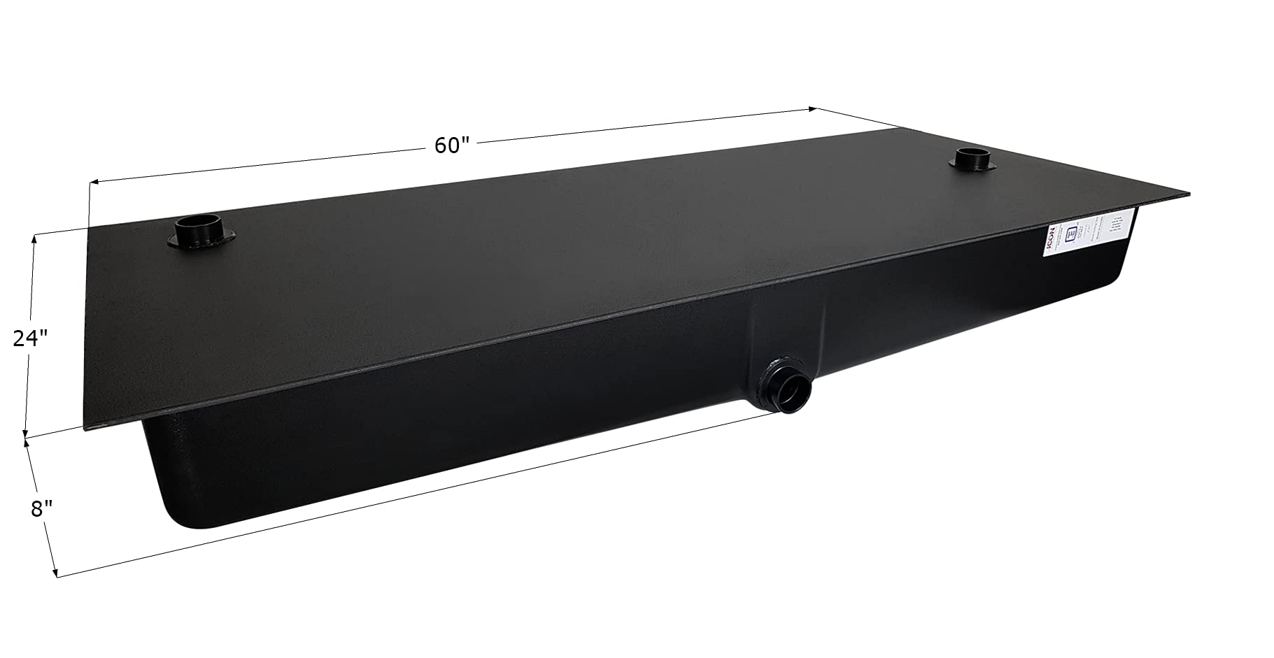 Holding Tank ICON 14165, HT140-SD, 60x24x8, 30 Gal., 0326096