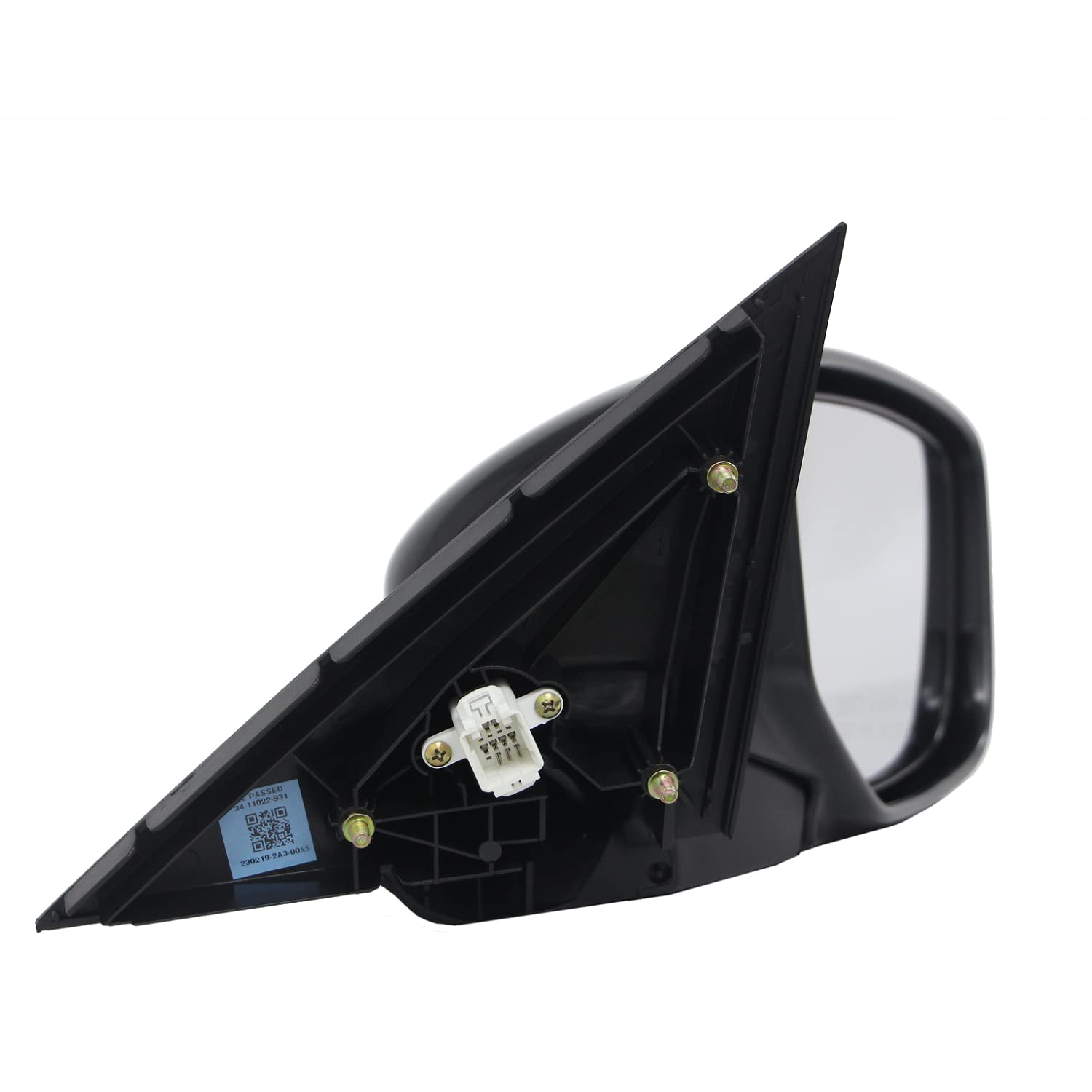 Honda Accord TYC 4700731 Passenger Side Power Non-Heated Replacement Mirror