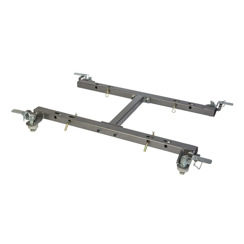 Husky Towing Fifth Wheel Trailer Hitch Rail Adapter Fits 2024 Ram 2500 201AC4-3500 Dual Mount, 24000 Pound Gross Weight Carrying Capacity Use with 16K/20K/24K Standard Fifth Wheel Hitches