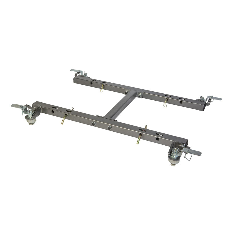 Husky Towing Fifth Wheel Trailer Hitch Rail Adapter Fits 2024 Ram 2500 201AC4-3500 Dual Mount, 24000 Pound Gross Weight Carrying Capacity Use with 16K/20K/24K Standard Fifth Wheel Hitches